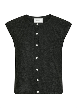 Everest knit vest Antracit Neo Noir 